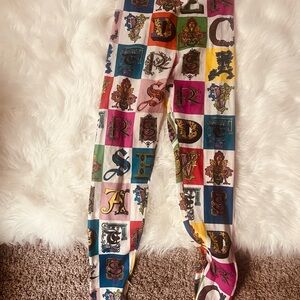 Authentic Versace Graphic Print pants.